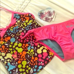 Girls Skechers Surf tankini